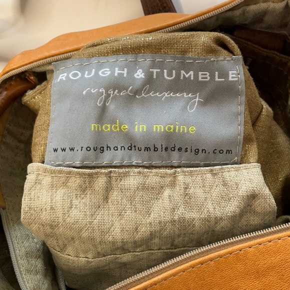 Rough & Tumble Leather Bag - Picture 10 of 14